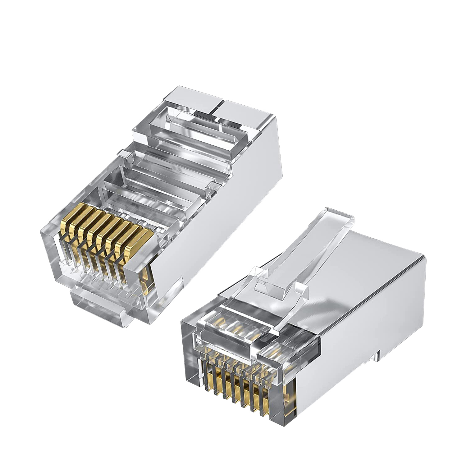 CAT6 STP 8P8C RJ45 MODOLARE