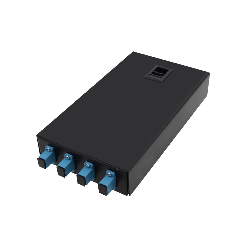 4 porte 4 core sc upc simplex patch pannello tipi di scrivania