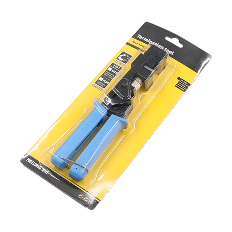 RJ45 Keystone jack per punzonare lo strumento di terminazione velocità per 90 gradi PX-T-FN