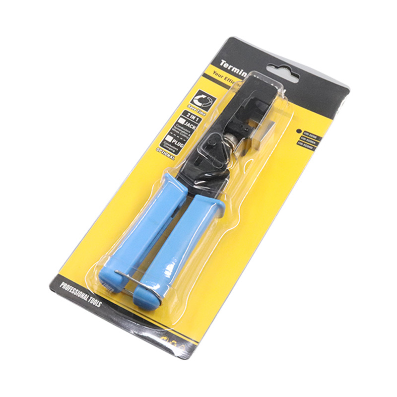 RJ45 Keystone Jack Punch Down Speed ​​Termination Strumento per 180 gradi PX-T-DS