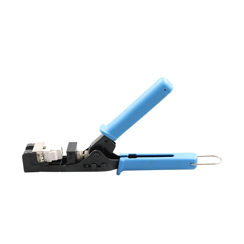 RJ45 Keystone Jack Punch Down Speed ​​Termination Strumento per 180 gradi PX-T-DS