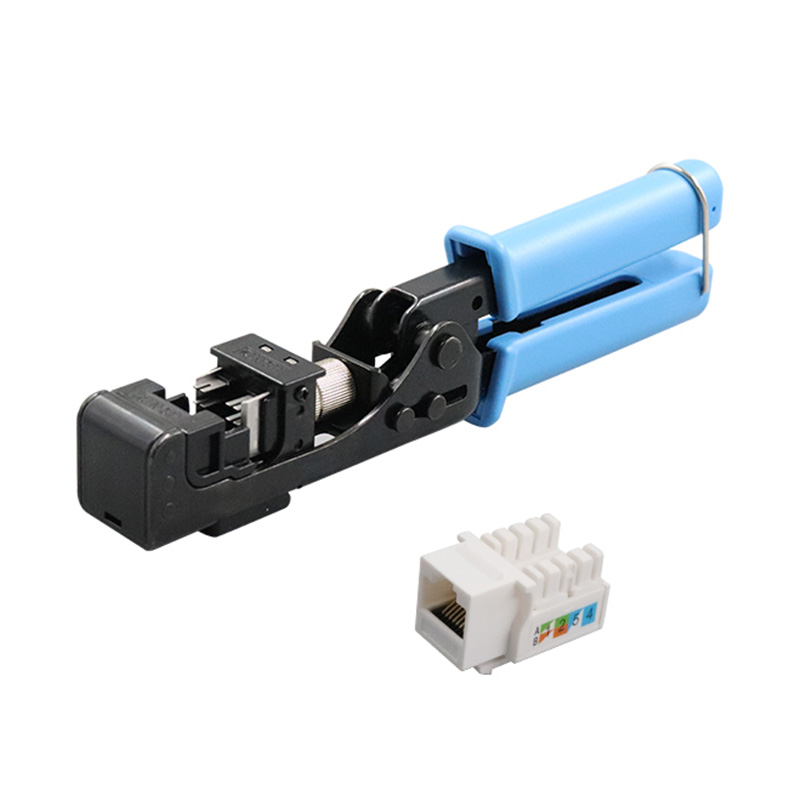 RJ45 Keystone jack per punzonare lo strumento di terminazione velocità per 90 gradi PX-T-FN