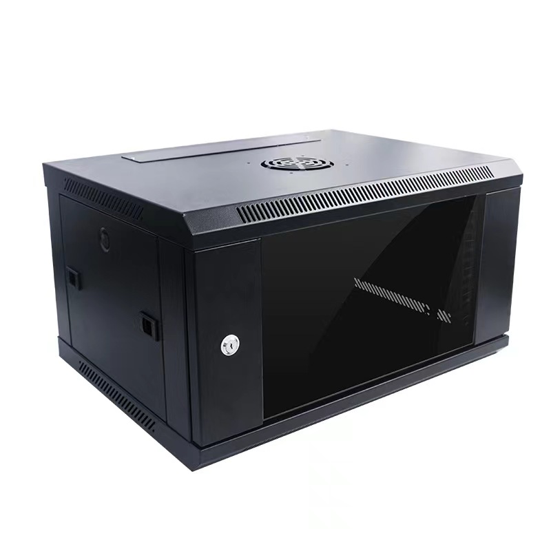 L'uso di armadi di rete può impedire l'interferenza elettromagnetica da altre fonti?
