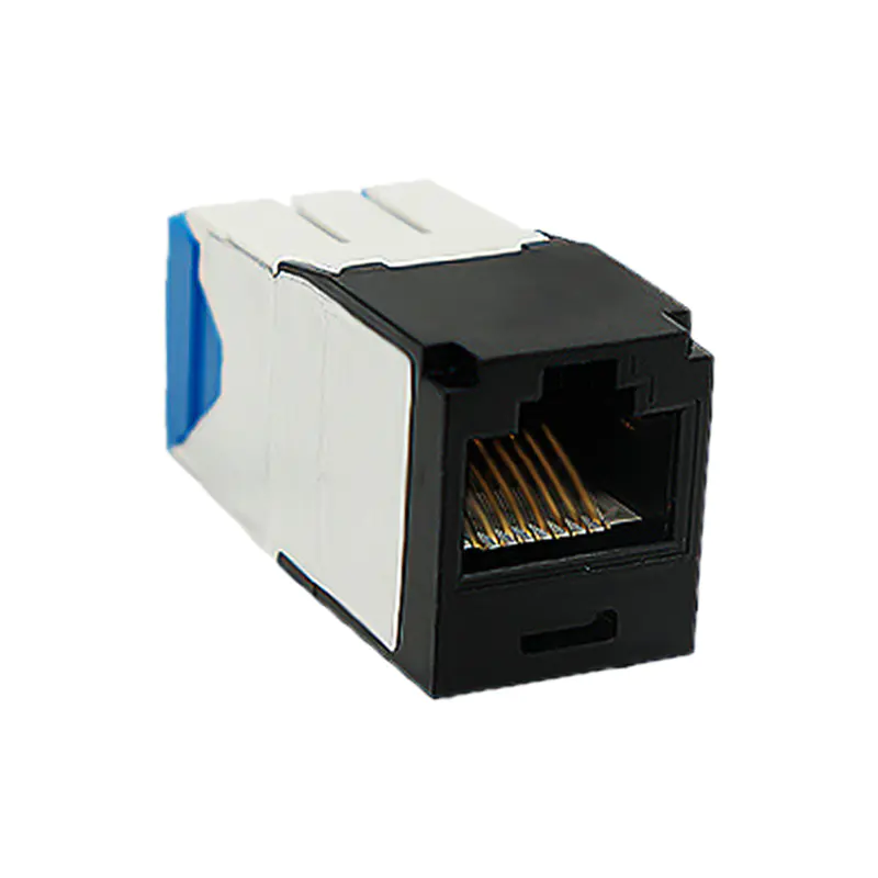 Come riutilizzare i jack keystone e i connettori di terminazione sul campo?